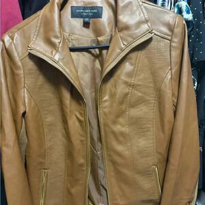 Marc New York Faux Leather Jacket